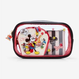 Mickey Mouse Carnival cosmetics bag set